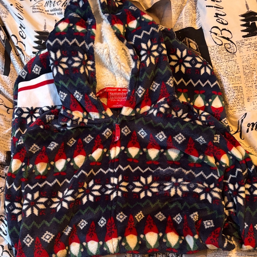 Jammin Jammies Festive Fleece Onesie